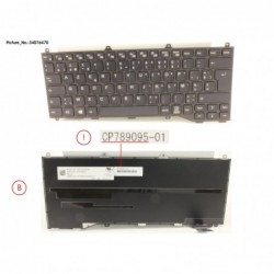 34076470 - KEYBOARD BLACK...