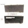 34076470 - KEYBOARD BLACK W/O TS BELGIUM