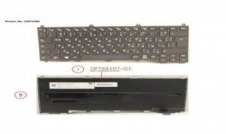 34076482 - KEYBOARD BLACK W/O TS BULGARIA