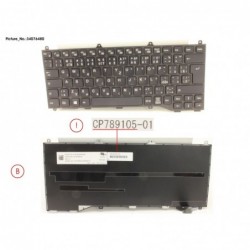 34076480 - KEYBOARD BLACK...