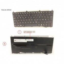 34076466 - KEYBOARD BLACK...