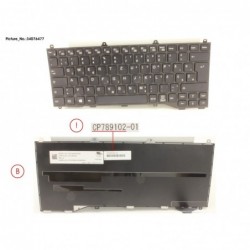 34076477 - KEYBOARD BLACK...