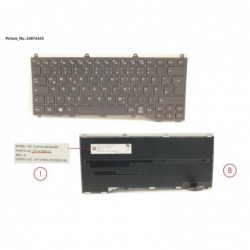 34076443 - KEYBOARD BLACK...