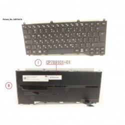 34076476 - KEYBOARD BLACK...