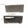 34076476 - KEYBOARD BLACK W/O TS GREECE