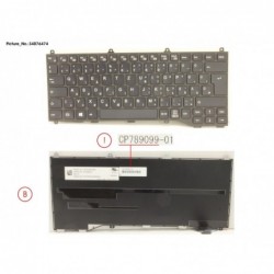 34076474 - KEYBOARD BLACK...