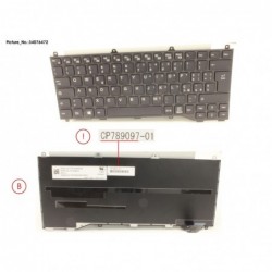 34076472 - KEYBOARD BLACK...