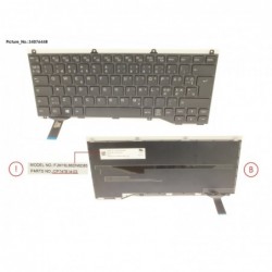 34076448 - KEYBOARD BLACK...