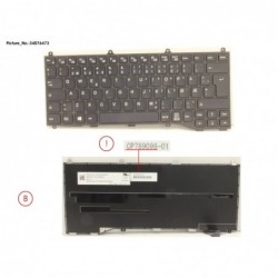 34076473 - KEYBOARD BLACK...