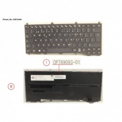 34076468 - KEYBOARD BLACK...