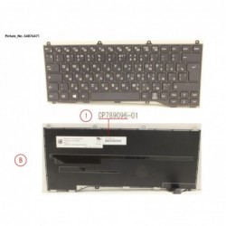 34076471 - KEYBOARD BLACK...