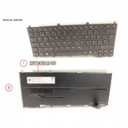 34076446 - KEYBOARD BLACK...