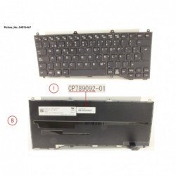 34076467 - KEYBOARD BLACK...