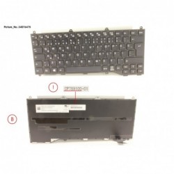 34076475 - KEYBOARD BLACK...