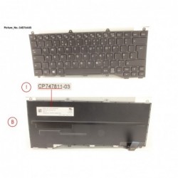 34076445 - KEYBOARD BLACK...