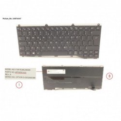 34076447 - KEYBOARD BLACK...