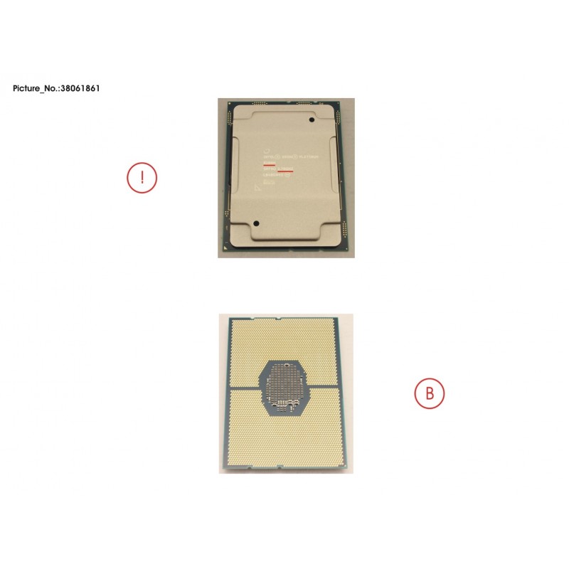 38061861 - CPU INTEL XEON PLATINUM 8280M 2700 205W