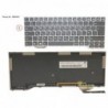 38042681 - KEYBOARD BLACK W/ BL ARABIC/UK