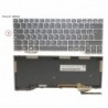 38042668 - KEYBOARD BLACK W/ BL FRANCE