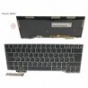 38042667 - KEYBOARD BLACK W/ BL GERMAN