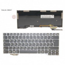 38042677 - KEYBOARD BLACK...