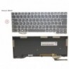 38042669 - KEYBOARD BLACK W/ BL ITALY