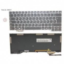 38042671 - KEYBOARD BLACK...