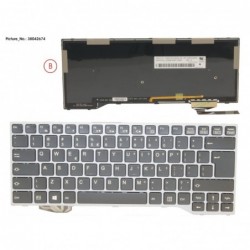 38042674 - KEYBOARD BLACK...