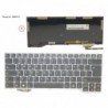 38042674 - KEYBOARD BLACK W/ BL US