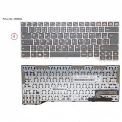 38042663 - KEYBOARD BLACK...