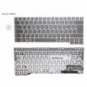 38042644 - KEYBOARD BLACK W/O TS FRANCE