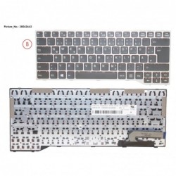 38042643 - KEYBOARD BLACK...