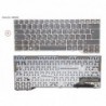 38042662 - KEYBOARD BLACK W/O TS HEBREW