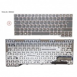 38042664 - KEYBOARD BLACK...