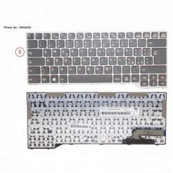 38042645 - KEYBOARD BLACK...