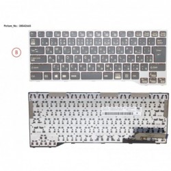 38042665 - KEYBOARD BLACK...