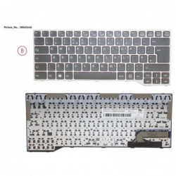 38042646 - KEYBOARD BLACK...