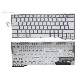 38042666 - KEYBOARD WHITE...