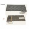 34053597 - KEYBOARD BLACK W/ BL ARABIC/UK