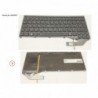 34053597 - KEYBOARD BLACK W/ BL ARABIC/UK
