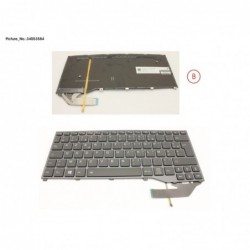 34053584 - KEYBOARD BLACK...