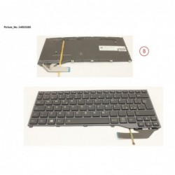 34053585 - KEYBOARD BLACK...