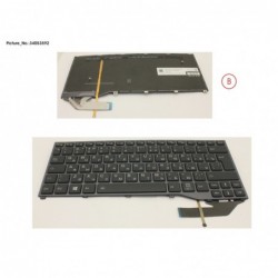 34053592 - KEYBOARD BLACK...