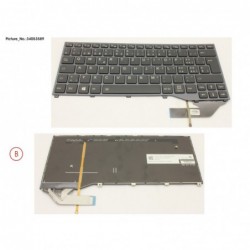 34053589 - KEYBOARD BLACK...