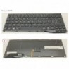 34053498 - KEYBOARD BLACK W/ TS BELGIUM