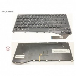 34053523 - KEYBOARD BLACK...