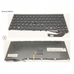 34053513 - KEYBOARD BLACK...