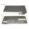 34053513 - KEYBOARD BLACK W/ TS EAST EUROPE