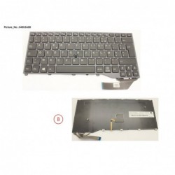 34053600 - KEYBOARD BLACK...