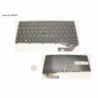 34053599 - KEYBOARD BLACK W/ TS GERMAN